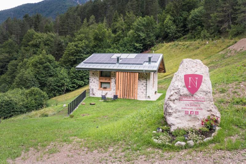 Chalet Noèr Lenzumo di Concei Esterno foto