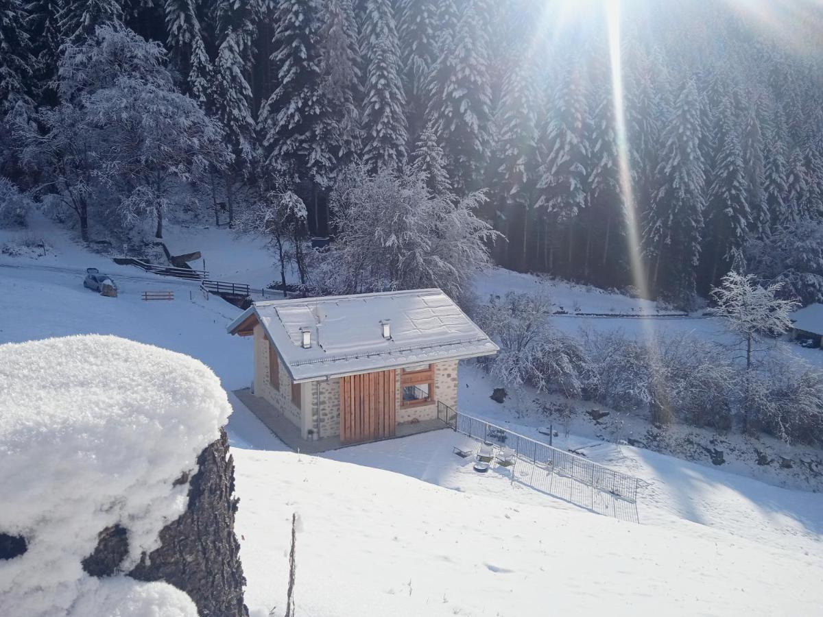 Chalet Noèr Lenzumo di Concei Esterno foto