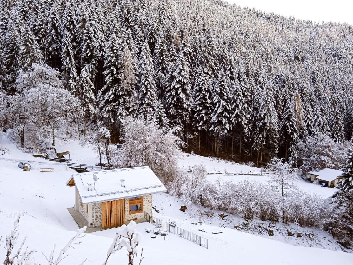 Chalet Noèr Lenzumo di Concei Esterno foto