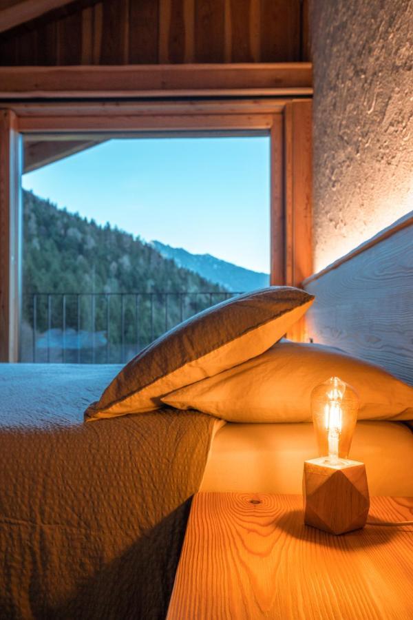Chalet Noèr Lenzumo di Concei Esterno foto