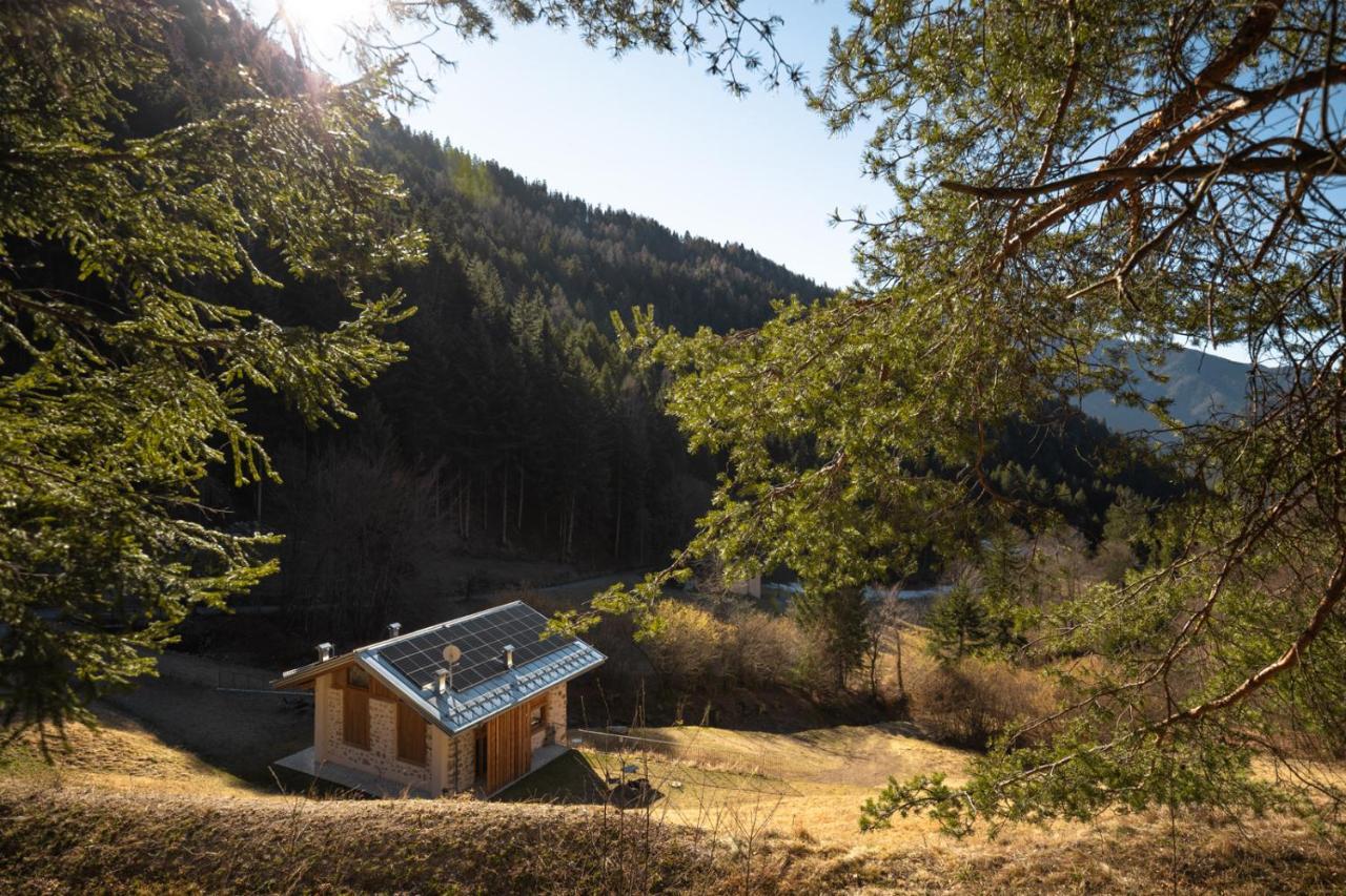 Chalet Noèr Lenzumo di Concei Esterno foto