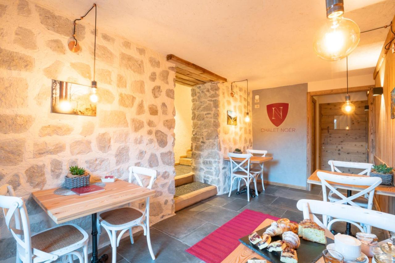 Chalet Noèr Lenzumo di Concei Esterno foto