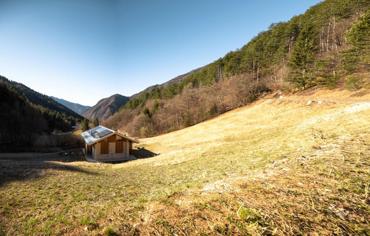 Chalet Noèr Lenzumo di Concei Esterno foto