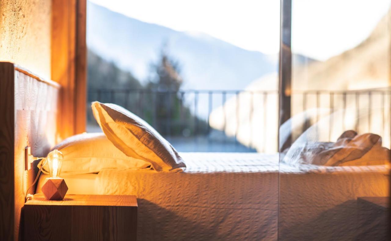Chalet Noèr Lenzumo di Concei Esterno foto
