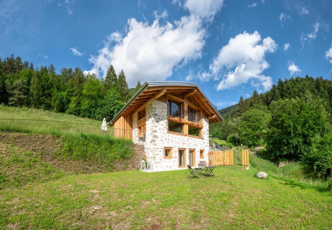 Chalet Noèr Lenzumo di Concei Esterno foto