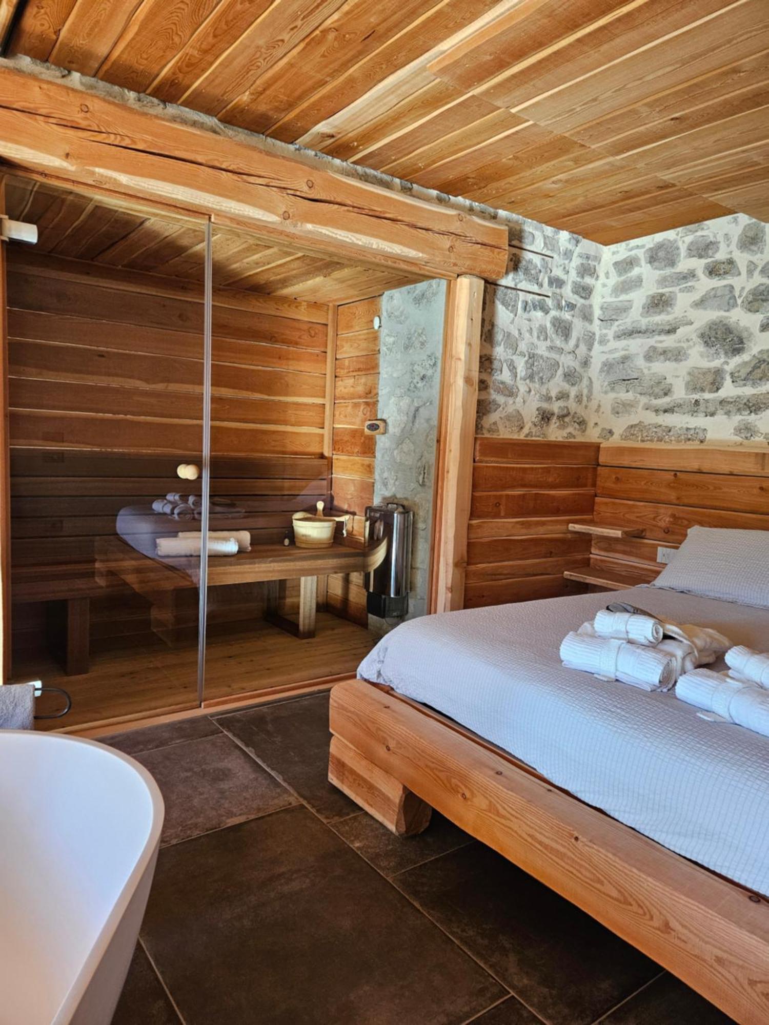 Chalet Noèr Lenzumo di Concei Esterno foto