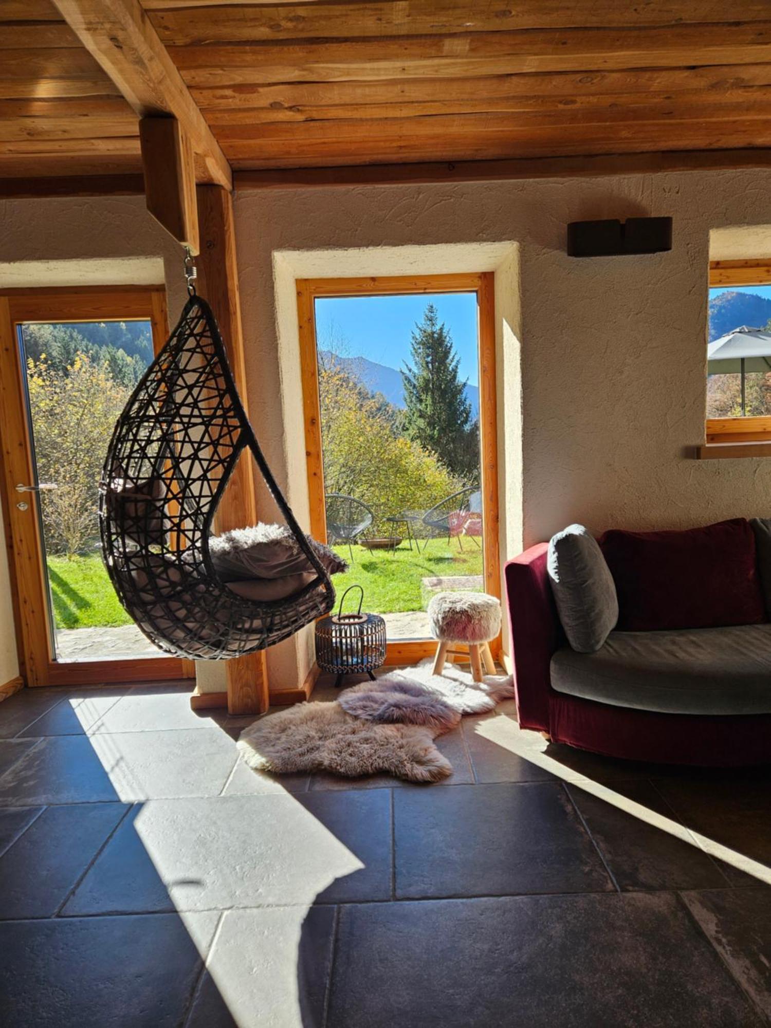Chalet Noèr Lenzumo di Concei Esterno foto