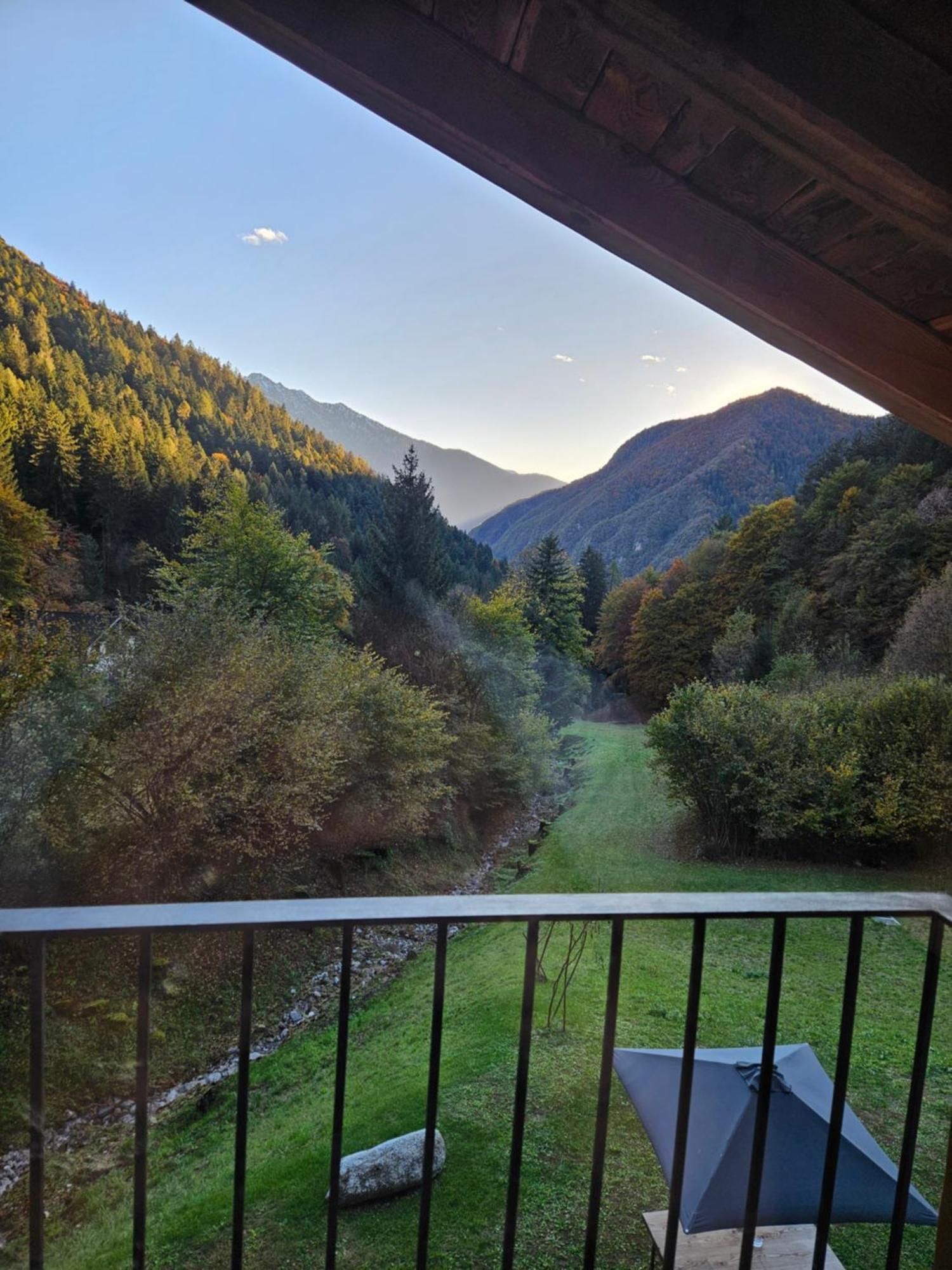 Chalet Noèr Lenzumo di Concei Esterno foto