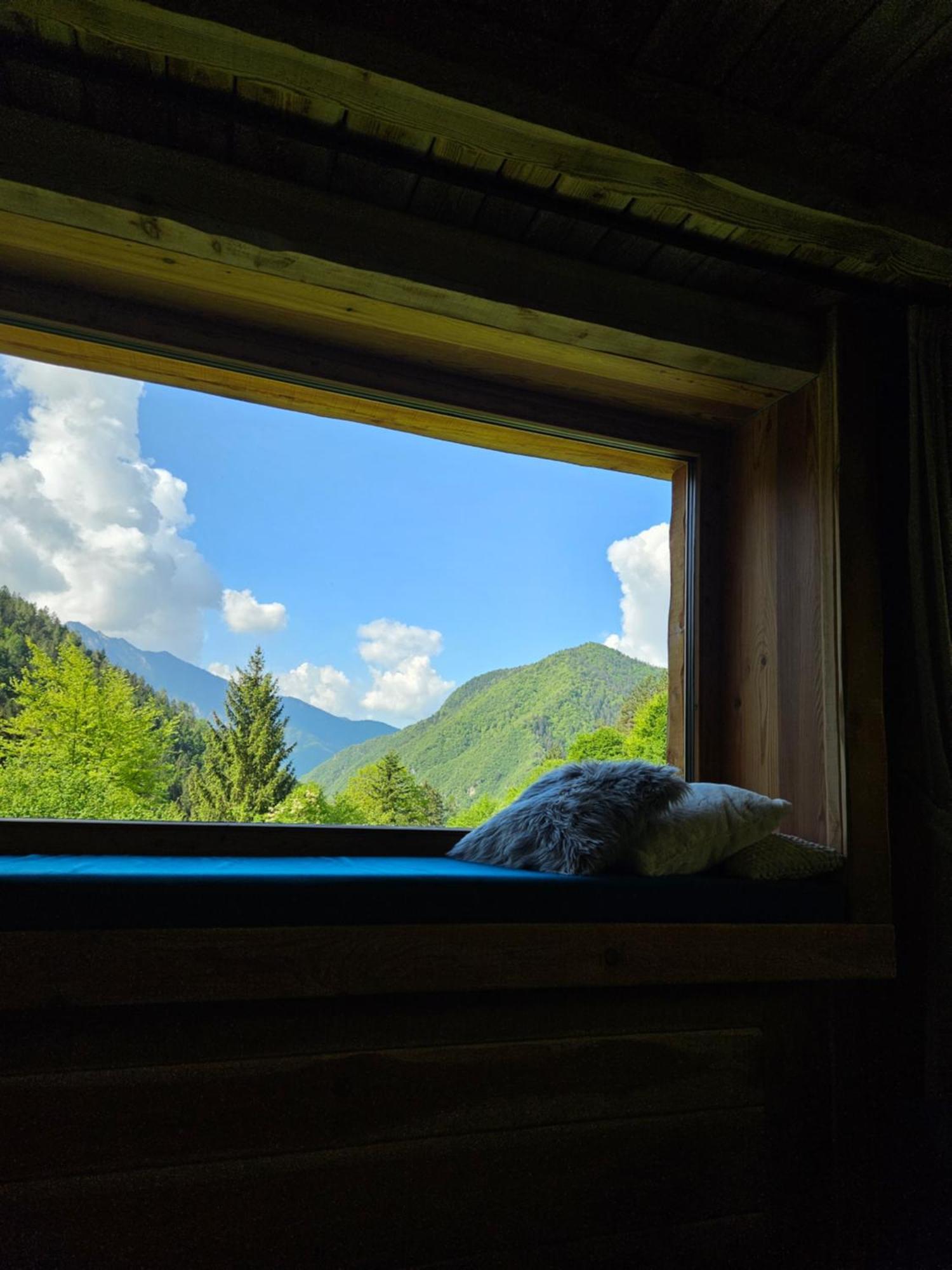 Chalet Noèr Lenzumo di Concei Esterno foto