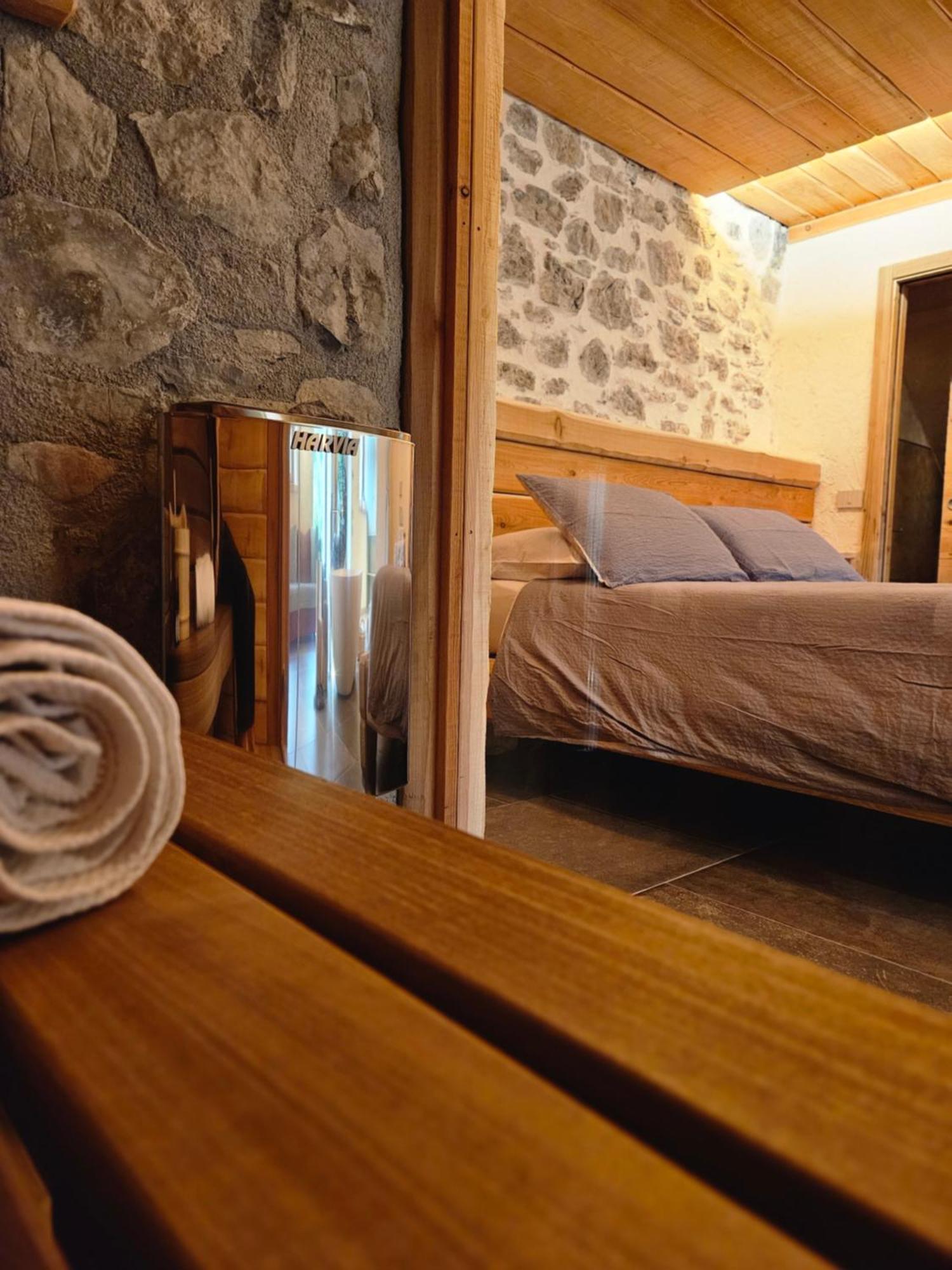 Chalet Noèr Lenzumo di Concei Esterno foto