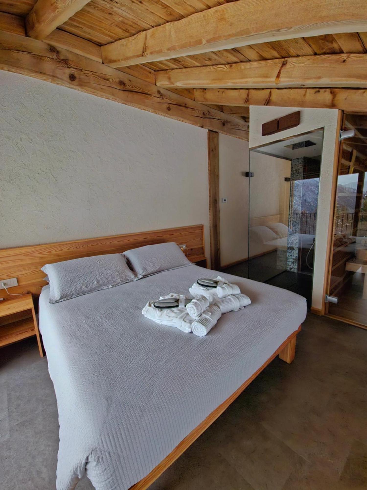 Chalet Noèr Lenzumo di Concei Esterno foto