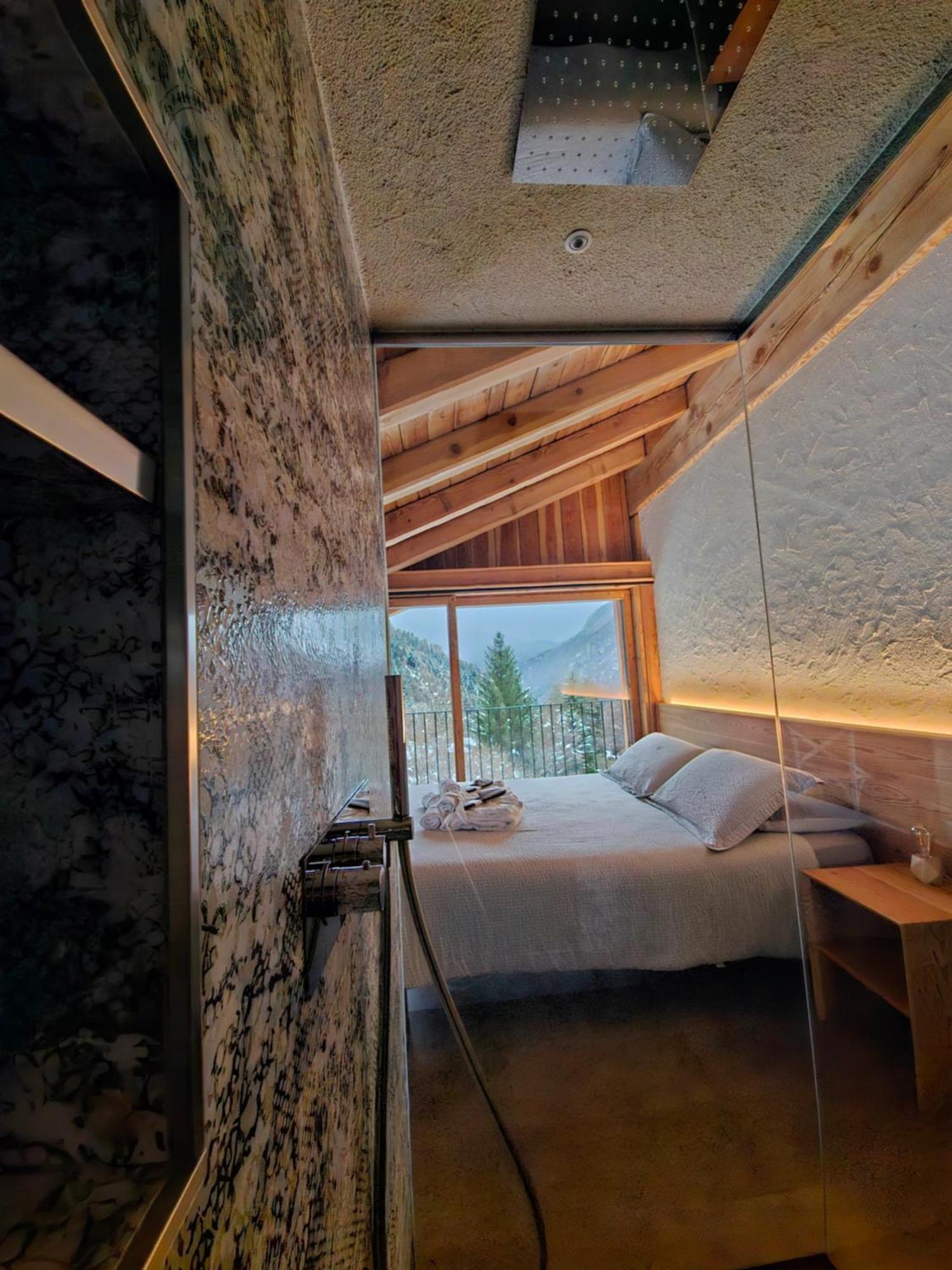 Chalet Noèr Lenzumo di Concei Esterno foto