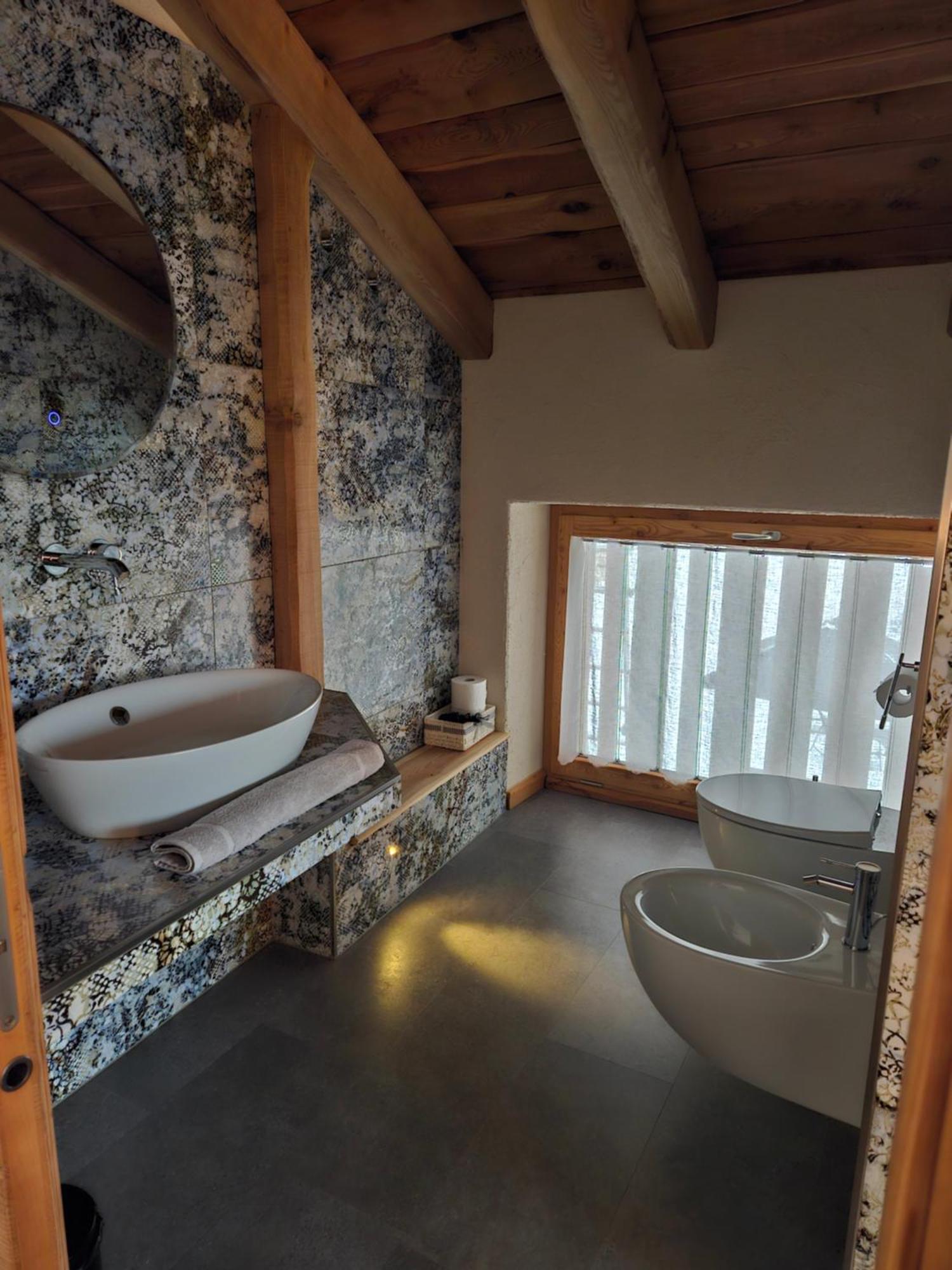 Chalet Noèr Lenzumo di Concei Esterno foto