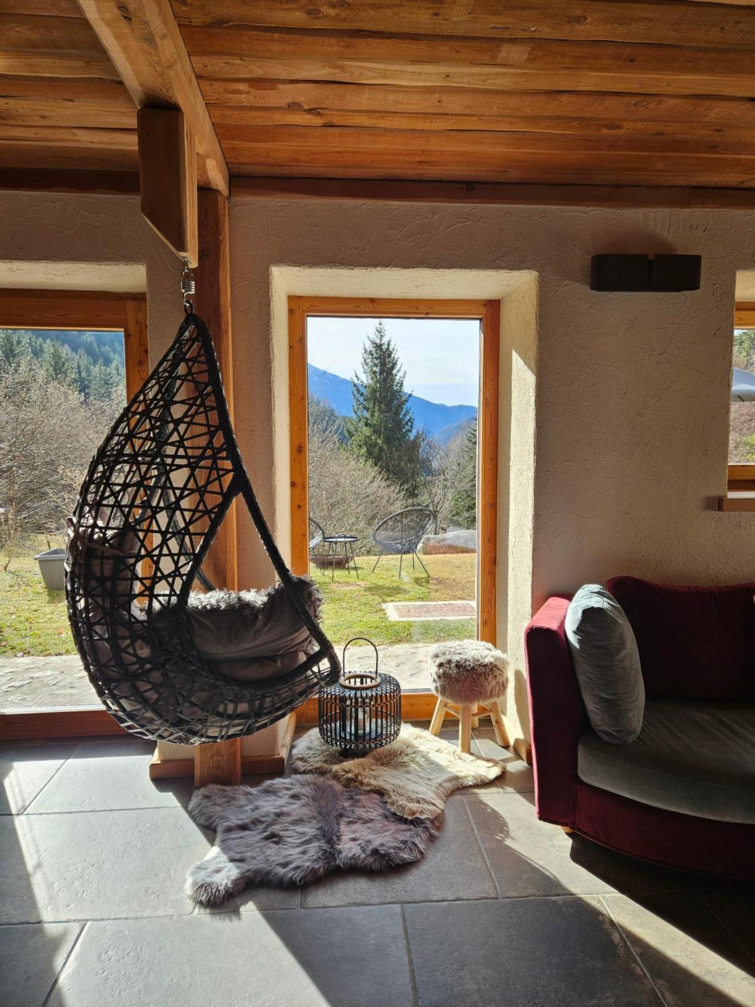 Chalet Noèr Lenzumo di Concei Esterno foto