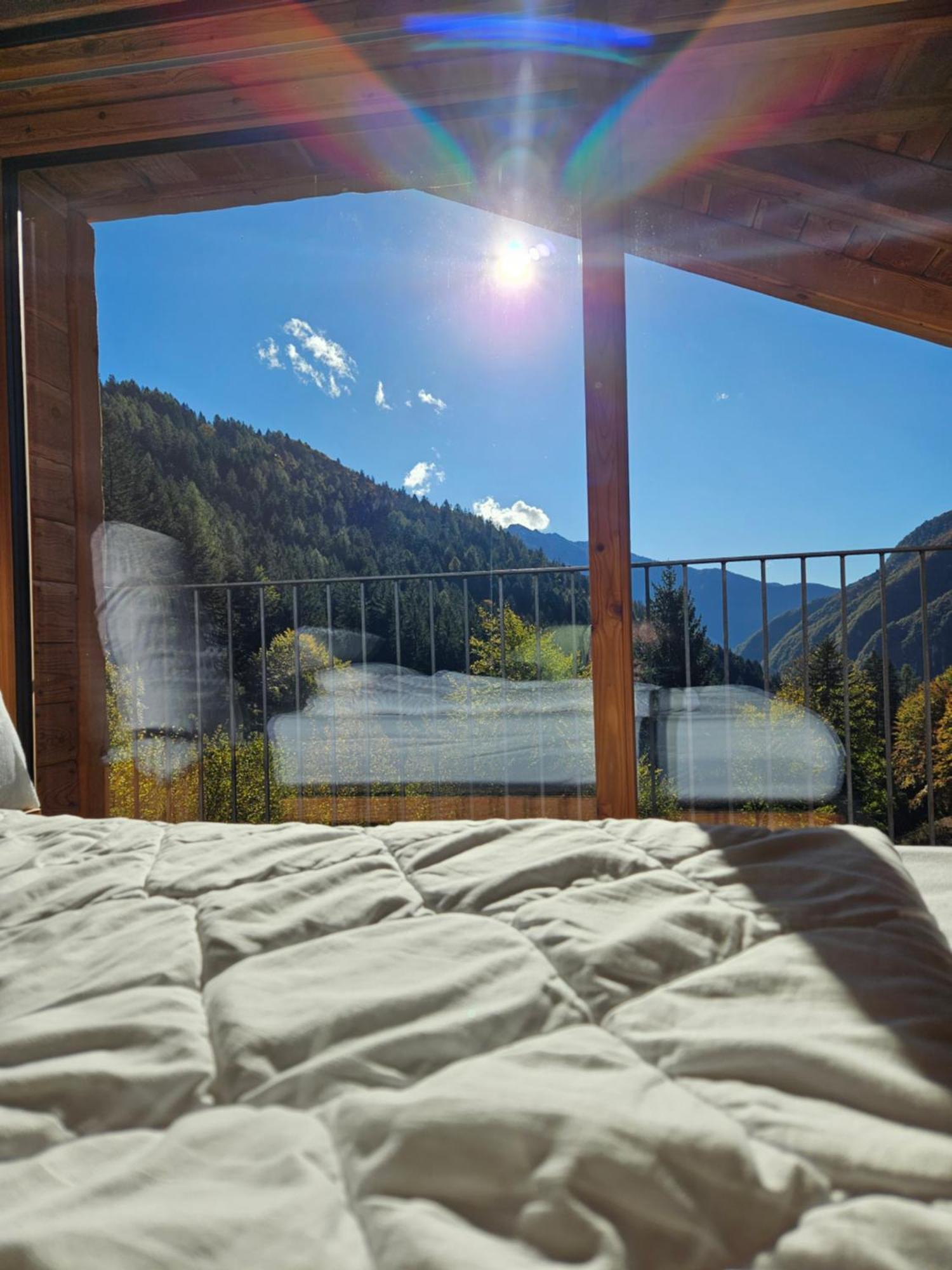 Chalet Noèr Lenzumo di Concei Esterno foto