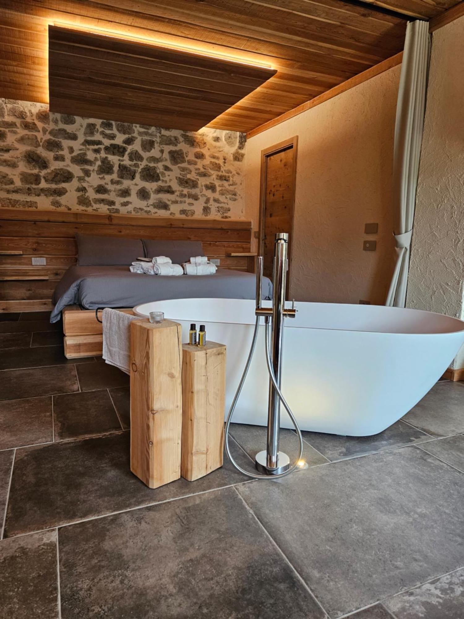 Chalet Noèr Lenzumo di Concei Esterno foto