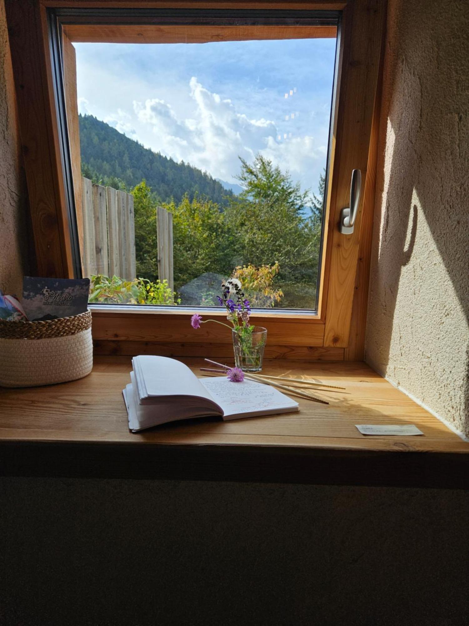 Chalet Noèr Lenzumo di Concei Esterno foto