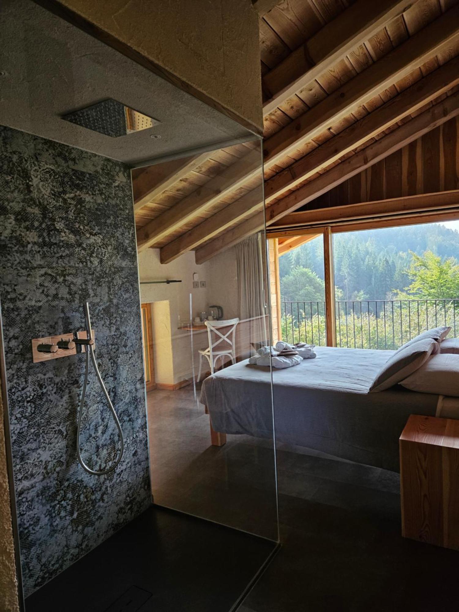 Chalet Noèr Lenzumo di Concei Esterno foto