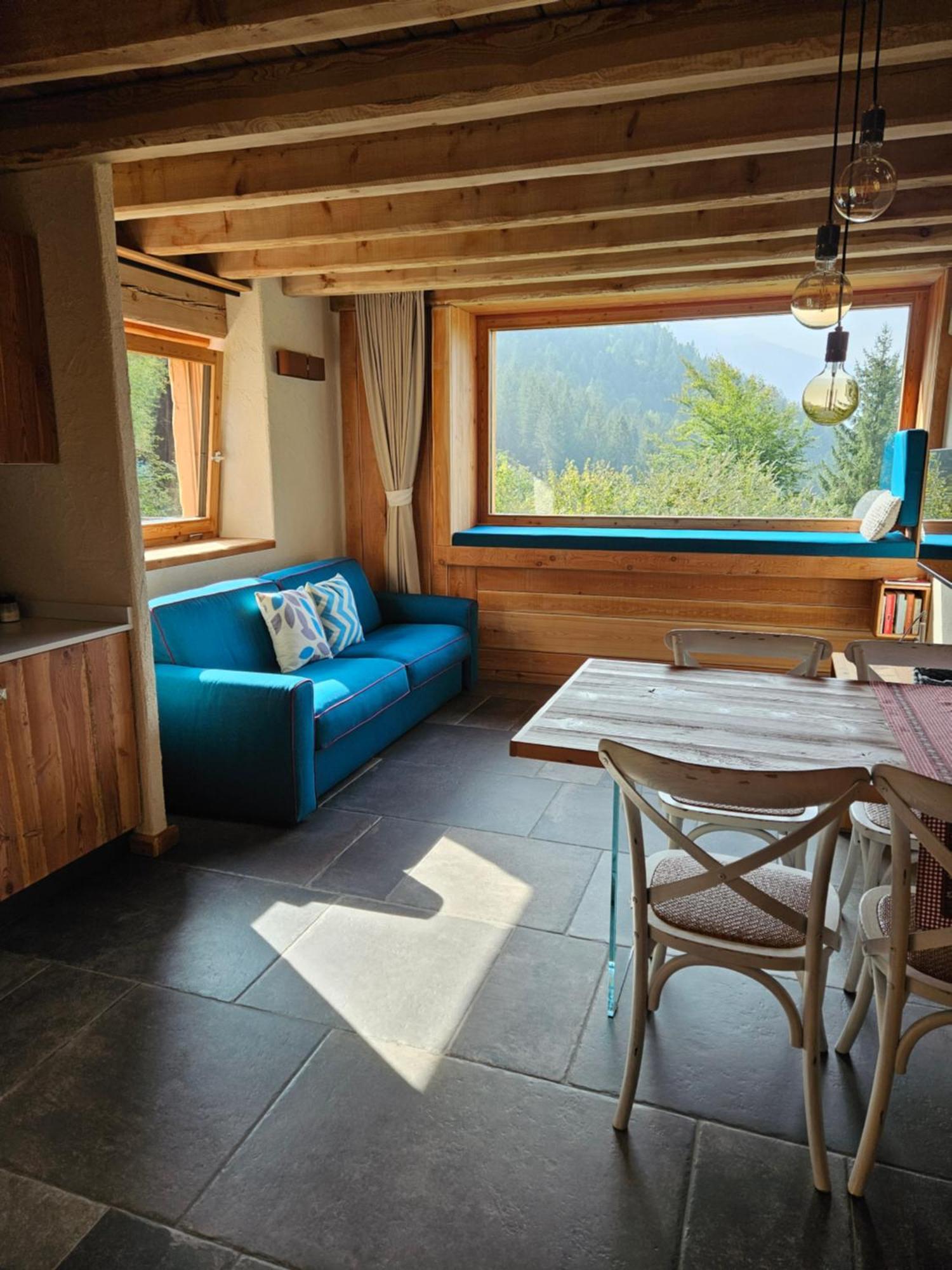 Chalet Noèr Lenzumo di Concei Esterno foto