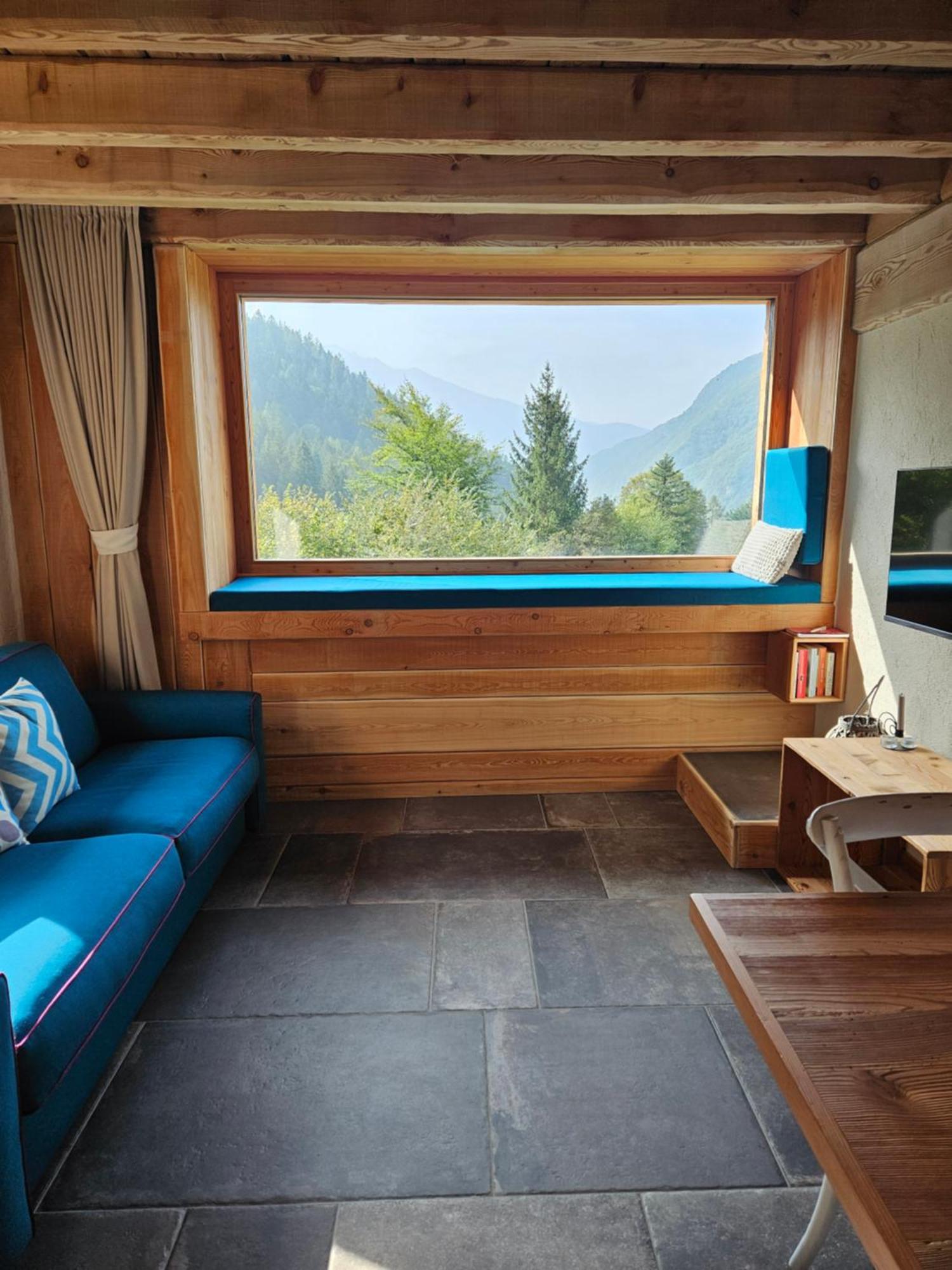 Chalet Noèr Lenzumo di Concei Esterno foto