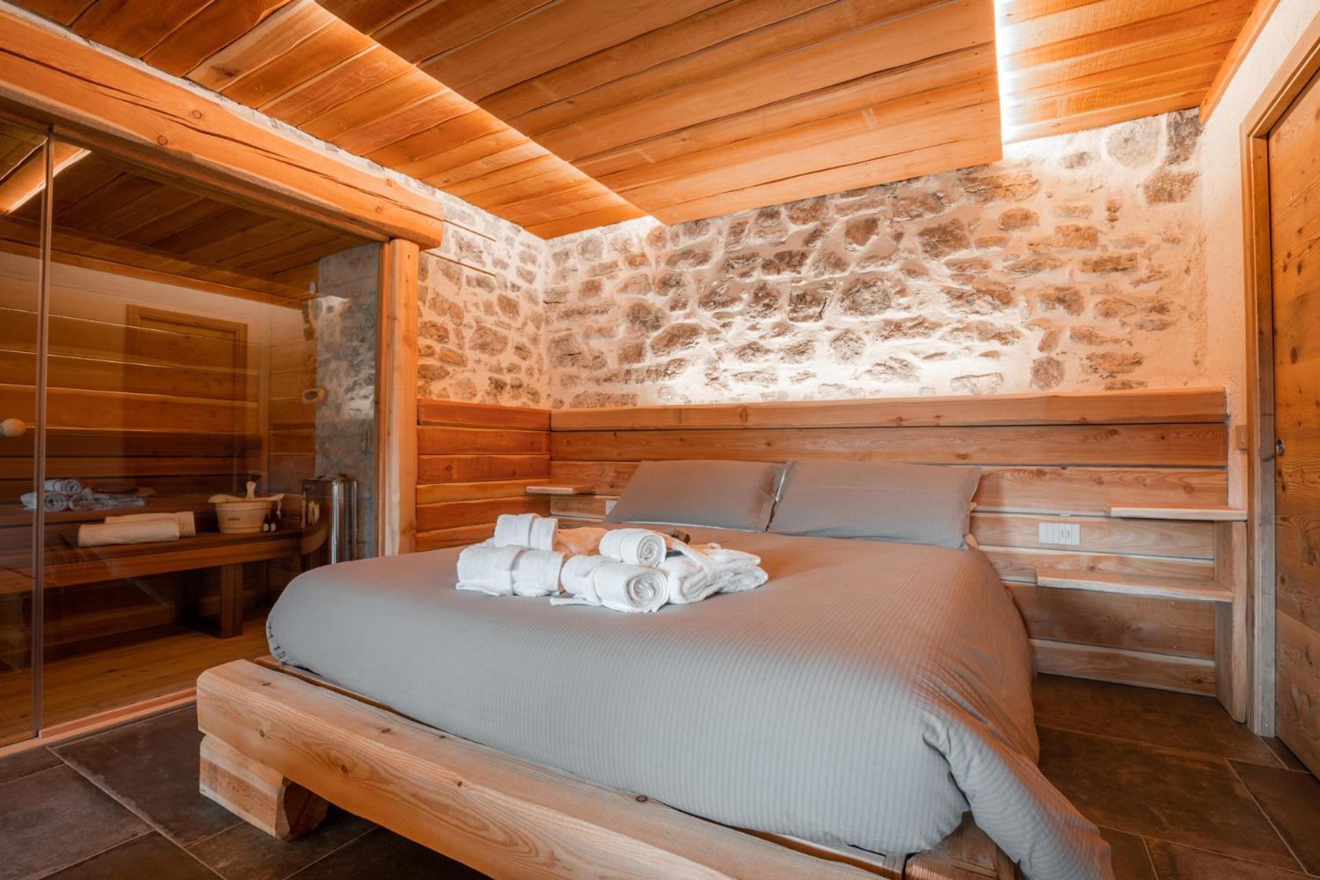 Chalet Noèr Lenzumo di Concei Esterno foto