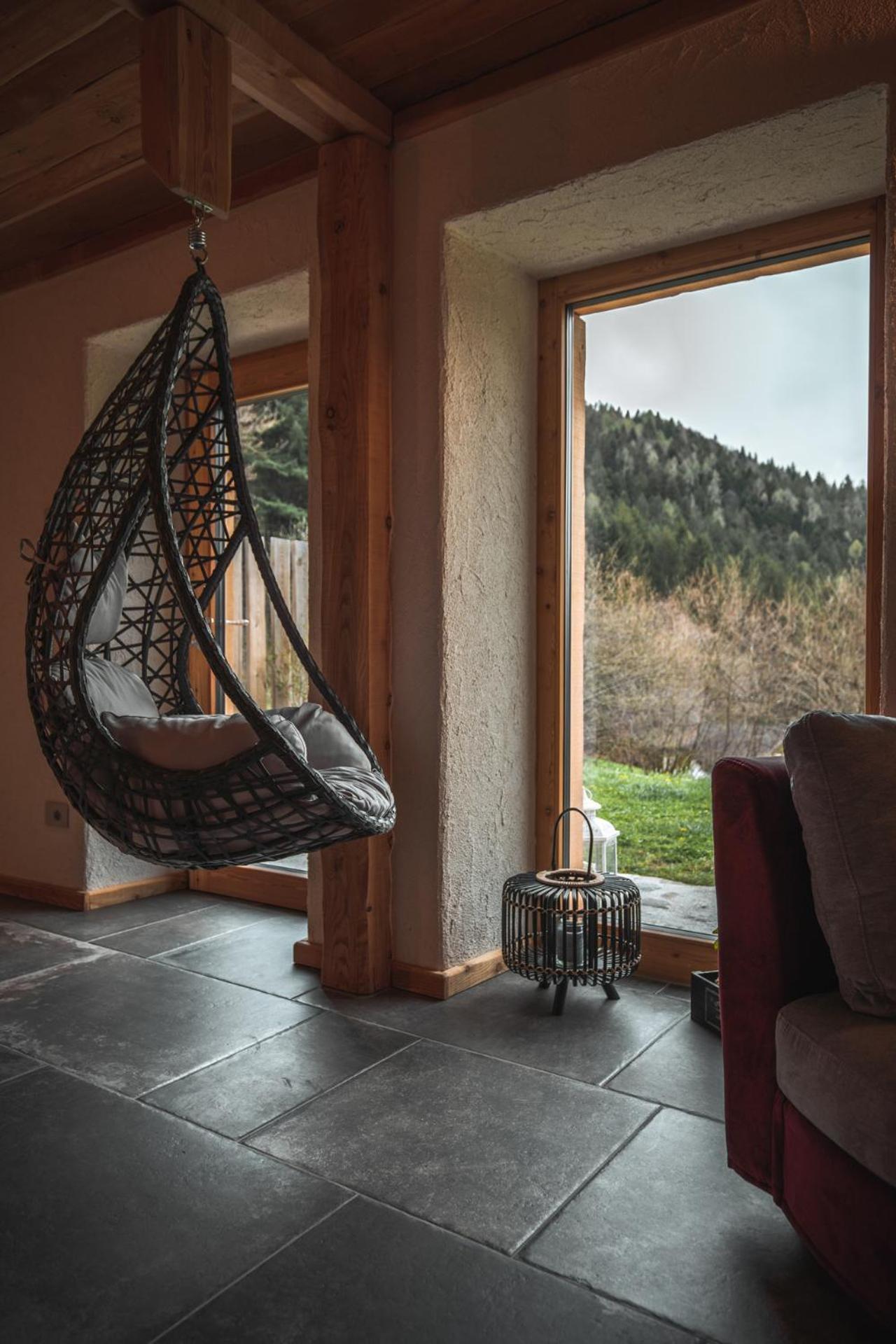 Chalet Noèr Lenzumo di Concei Esterno foto