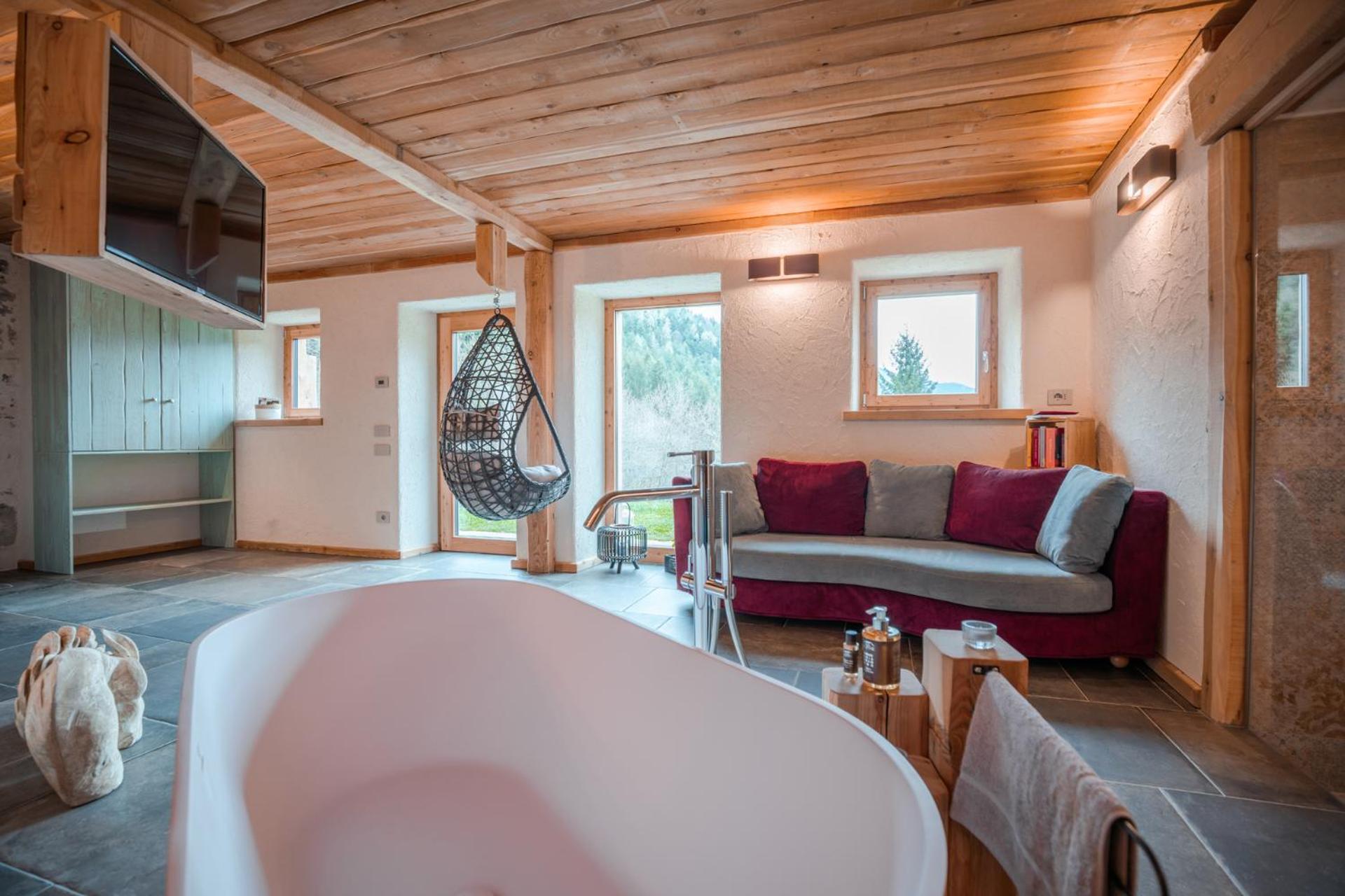 Chalet Noèr Lenzumo di Concei Esterno foto