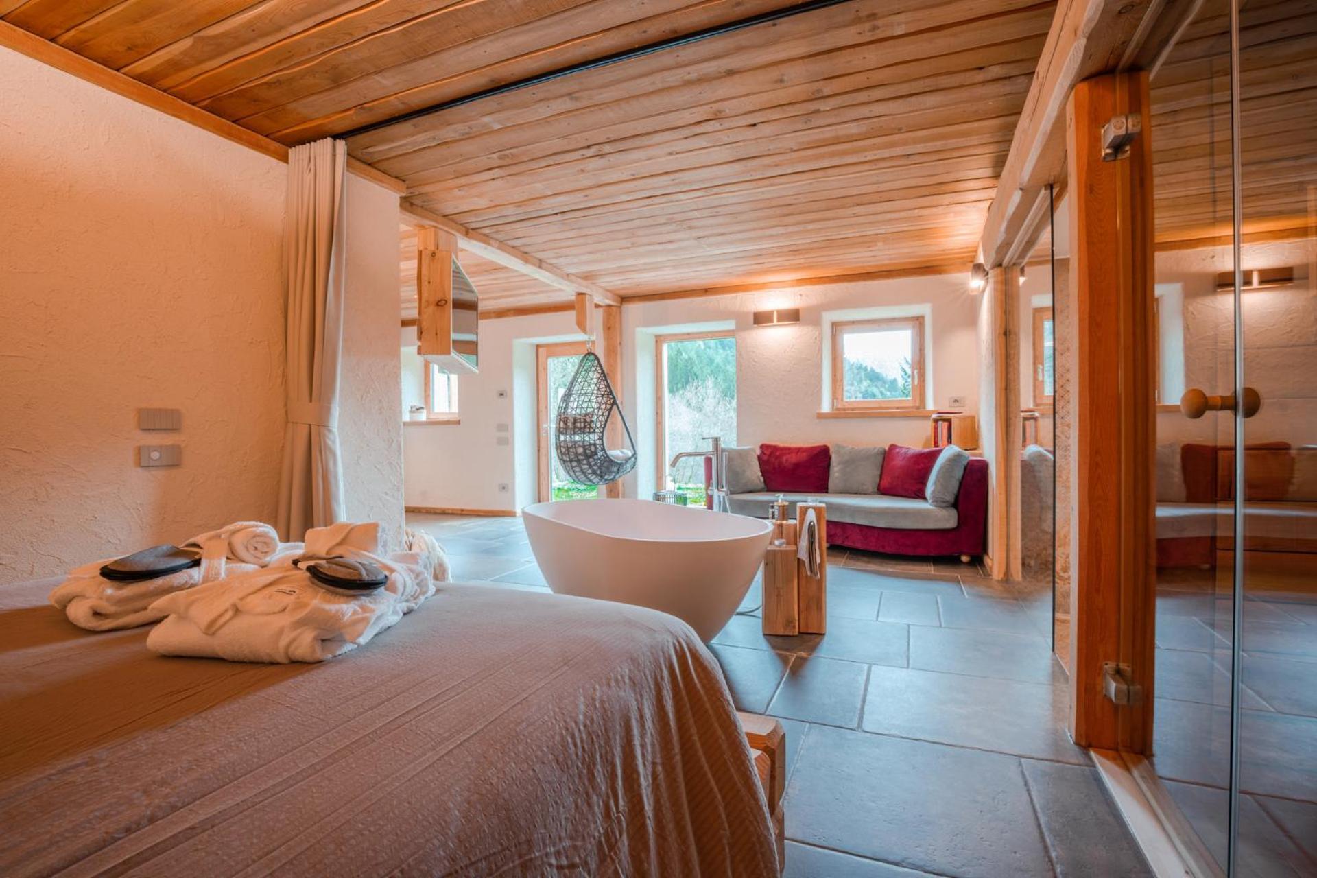Chalet Noèr Lenzumo di Concei Esterno foto