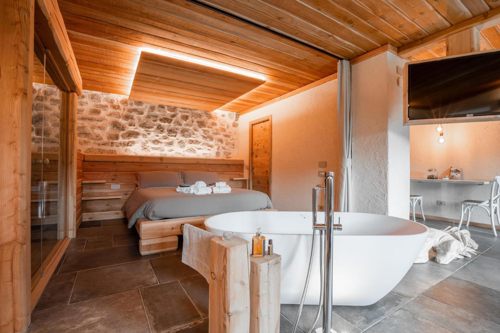 Chalet Noèr Lenzumo di Concei Esterno foto