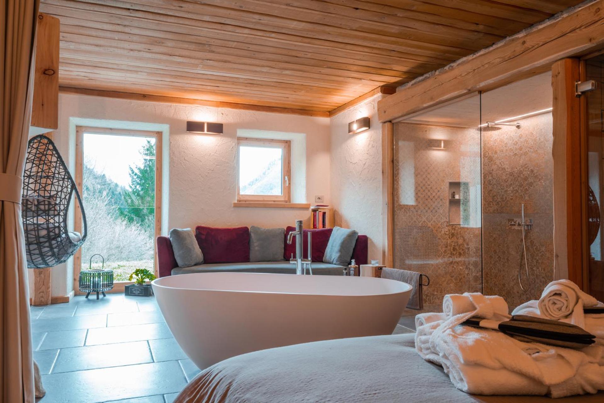 Chalet Noèr Lenzumo di Concei Esterno foto
