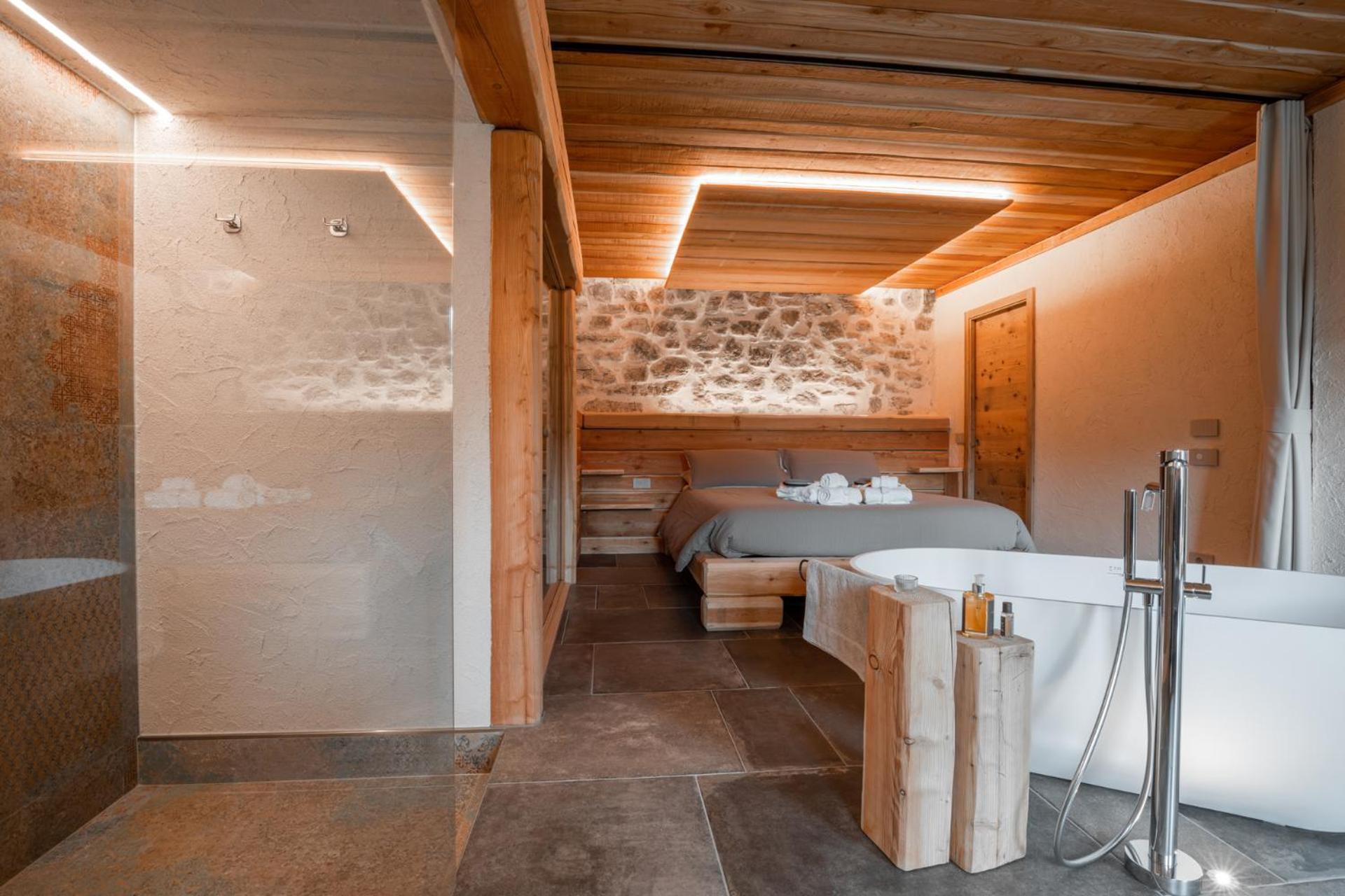 Chalet Noèr Lenzumo di Concei Esterno foto