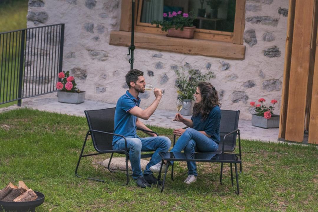 Chalet Noèr Lenzumo di Concei Esterno foto