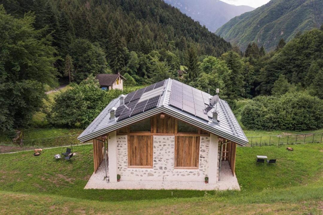 Chalet Noèr Lenzumo di Concei Esterno foto